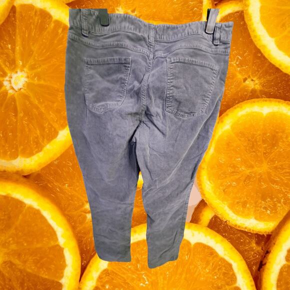 Talbots Heritage Gray Corduroy Pants SIze‎ 12 - Picture 5 of 5